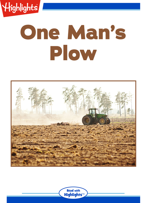 Title details for One Man's Plow by Jean K. Potratz - Available